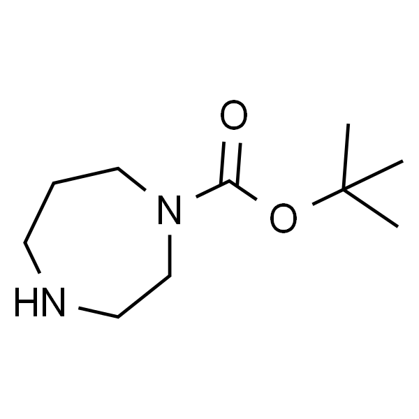 1,4-二氮杂环庚烷-1-甲酸叔丁酯&1-Boc-高哌嗪