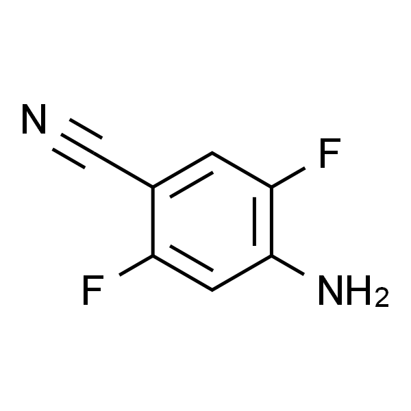 4-氨基-2，5-二氟苯甲腈