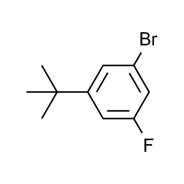 1-叔丁基-3-溴-5-氟苯