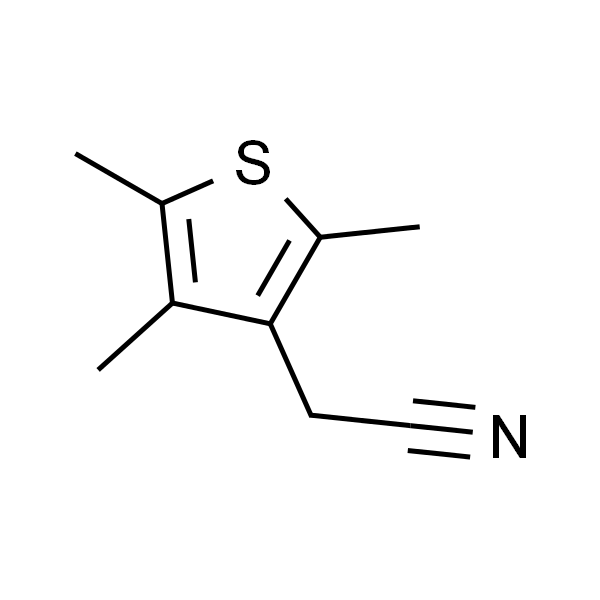 3-(氰甲基)-2,4,5-三甲基噻吩