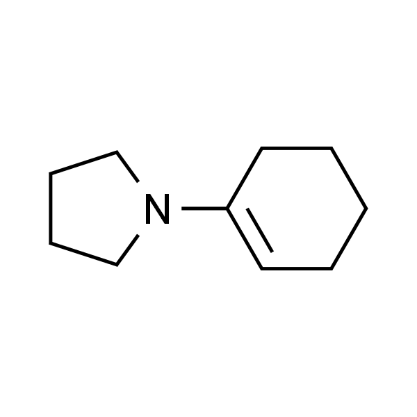 1-吡咯烷-1-环己烯