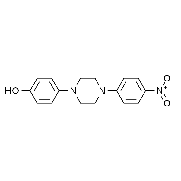 4-(4-(4-硝基苯基)-1-哌嗪基)苯酚