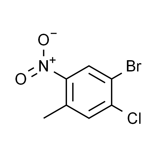 1-溴-2-氯-4-甲基-5-硝基苯