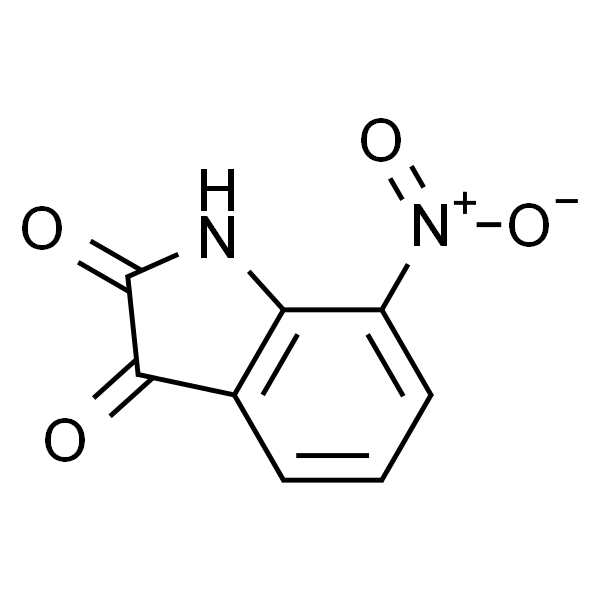 7-硝基吲哚-2,3-二酮