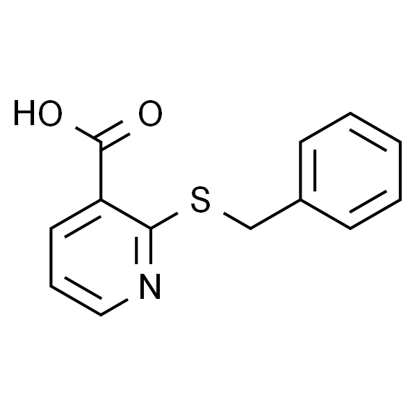 2-(苄硫基)烟酸