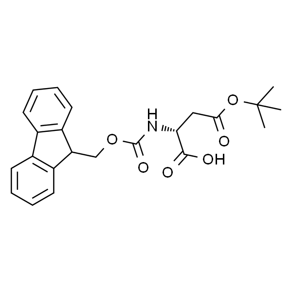 N-芴甲氧羰基-D-天冬氨酸-4-叔丁酯