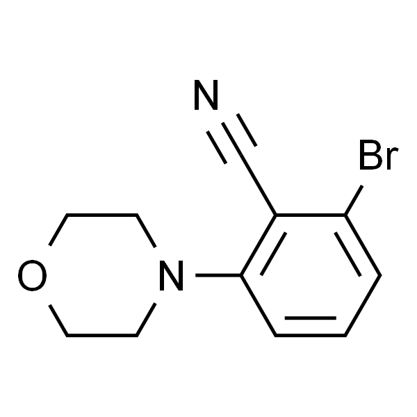 2-溴-6-(4-吗啉基)苯氰