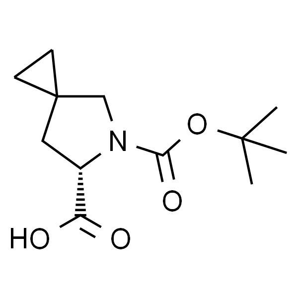 (S)-5-(叔丁氧羰基)-5-氮杂螺[2.4]庚烷-6-羧酸