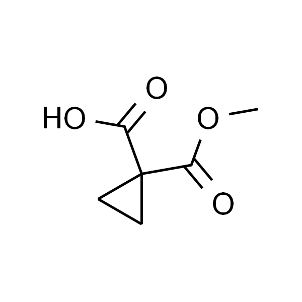 环丙基-1,1-二甲酸单甲酯