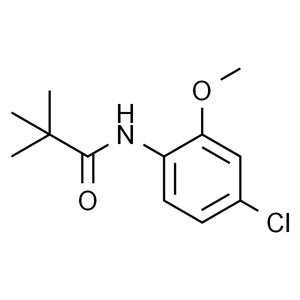 N-(4-Chloro-6-methoxyphenyl)-2，2-dimethylpropanamide