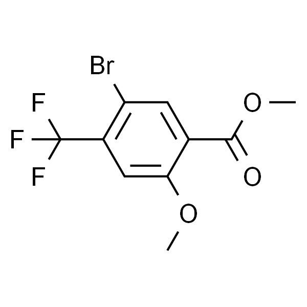 5-溴-2-甲氧基-4-(三氟甲基)苯甲酸甲酯