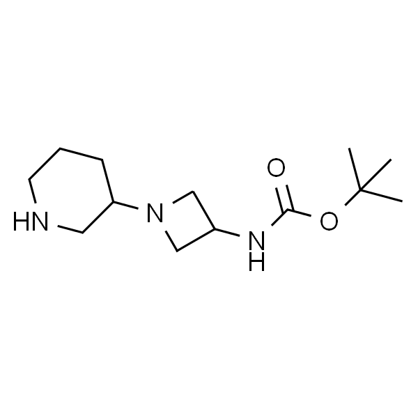 (1-哌啶-3-基-氮杂啶-3-基)-氨基甲酸叔丁酯