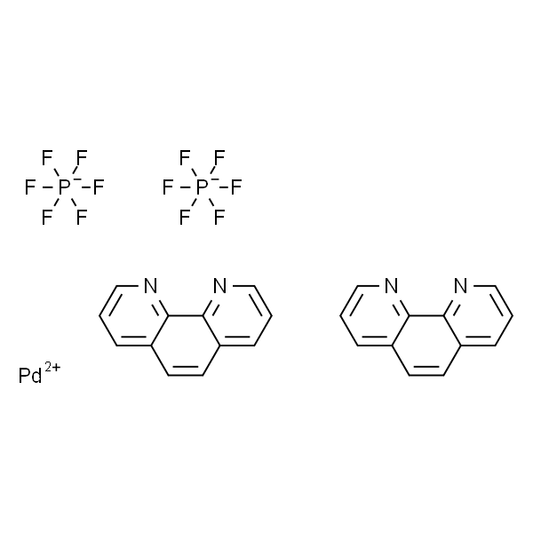 双(1,10-菲罗啉)钯(II)双(六氟磷酸盐)