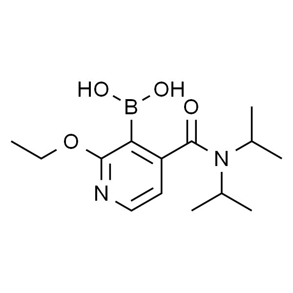 4-(二异丙基氨基甲酰)-2-乙氧基吡啶-3-基硼酸