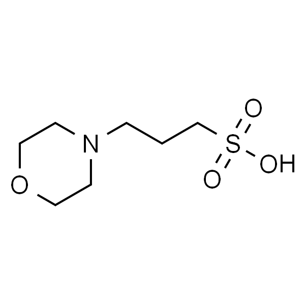 3-吗啉丙磺酸[生物研究用Good's缓冲液中的成分]