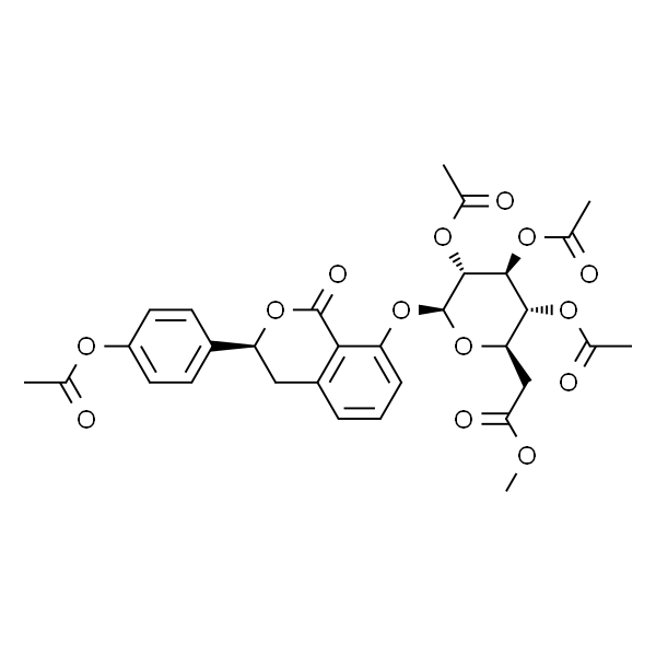 (3S)-Hydrangenol 8-O-glucoside p