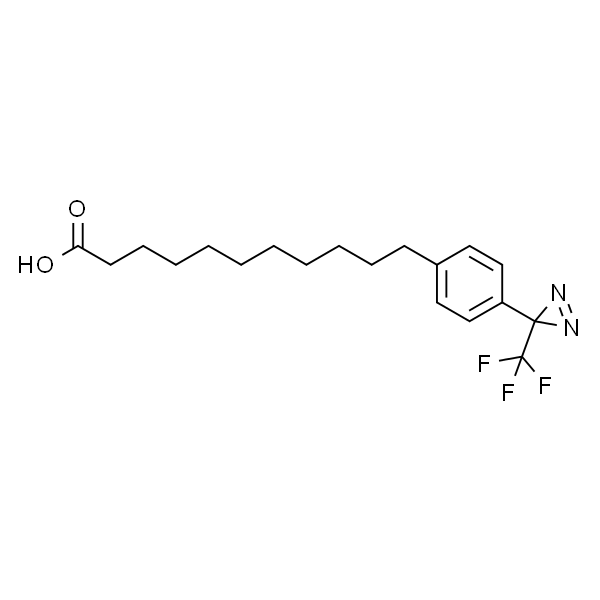 4-[3-(三氟甲基)-3H-双吖丙啶-3-基]苯十一碳酸