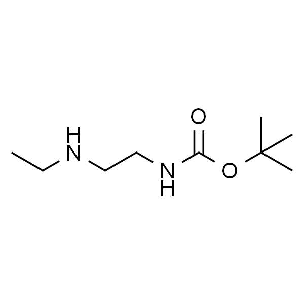 1-(Boc-氨基)-2-(乙氨基)乙烷