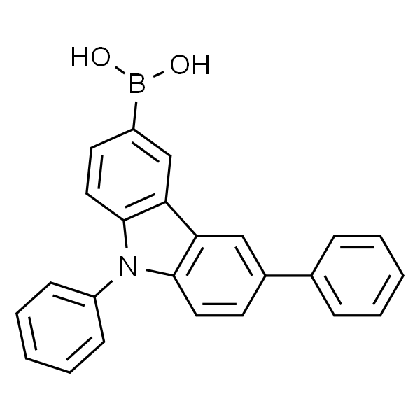 6,9-二苯基-9H-咔唑-3-基-3-硼酸