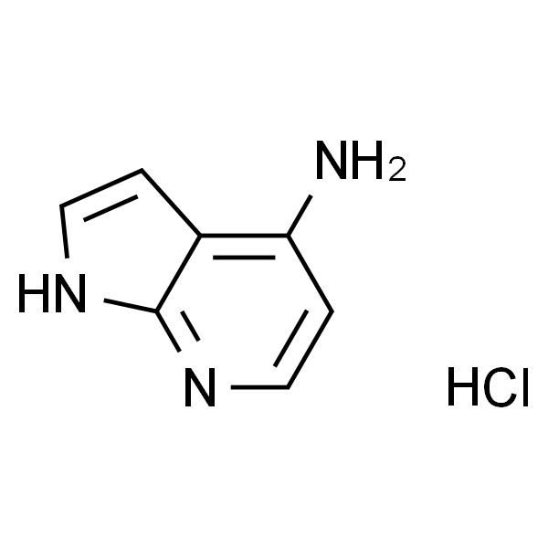 1H-吡咯并[2,3-b]吡啶-4-胺盐酸盐