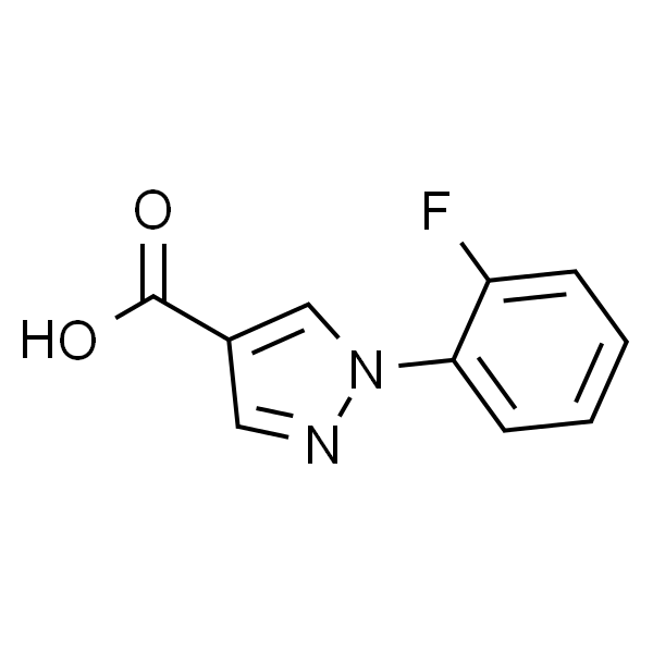 1-(2-氟苯基)吡唑-4-甲酸