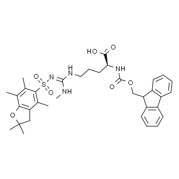 Fmoc-Arg(Me,Pbf)-OH