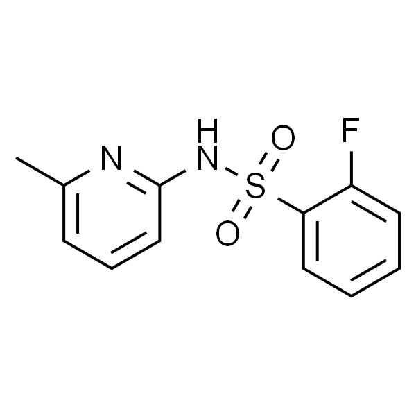 2-氟-N-(6-甲基-2-吡啶基)苯磺酰胺