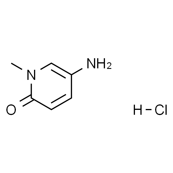 1-甲基-5-氨基吡啶-2(1H)-酮盐酸盐