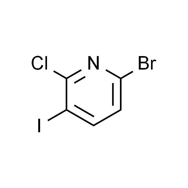 2-氯-3-碘-6-溴吡啶