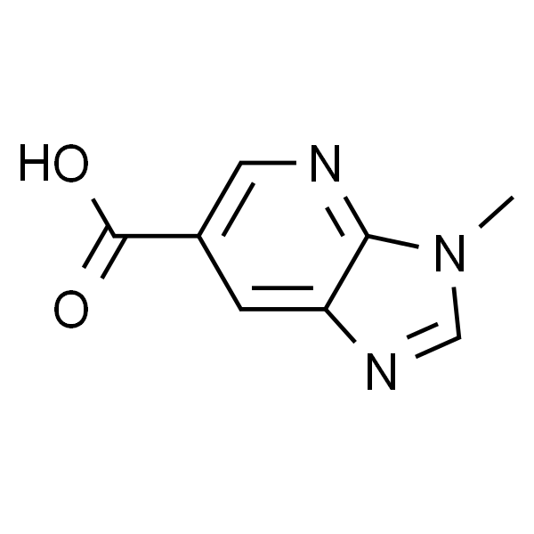 3-甲基-3H-咪唑[4,5-b]吡啶-6-羧酸
