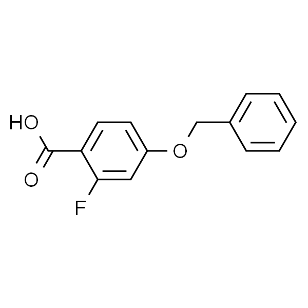 4-苄氧基-2-氟苯甲酸