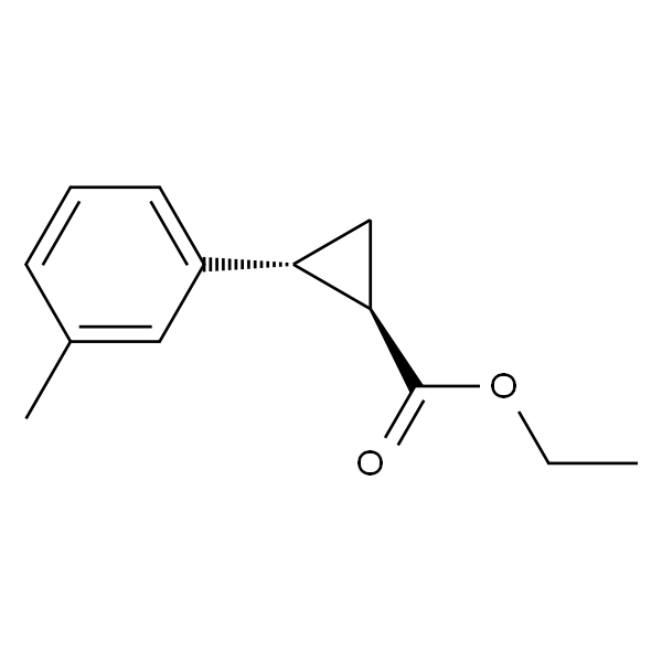 2-（间甲苯基）环丙烷-1-羧酸乙酯