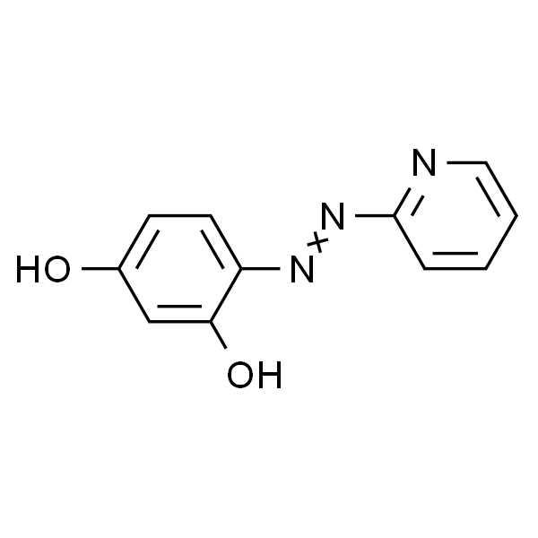 4-(2-吡啶偶氮)间苯二酚