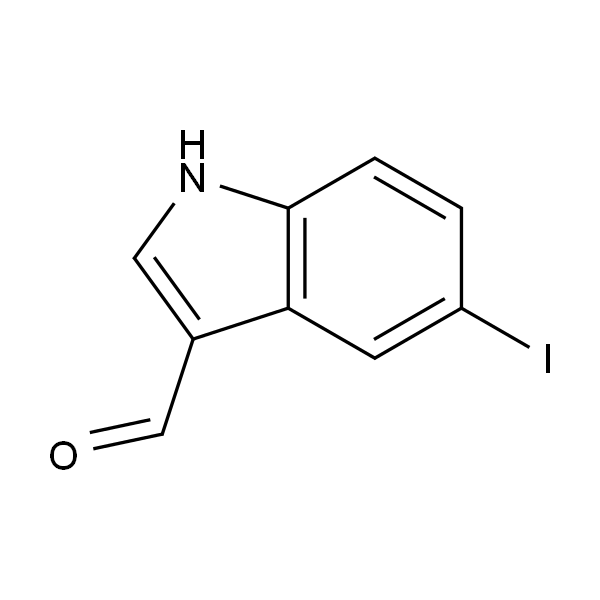 5-碘-1H-吲哚-3-甲醛