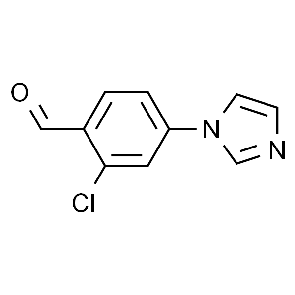 2-氯-4-(1-咪唑基)苯甲醛