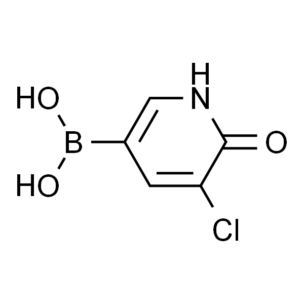 (5-氯-6-氧代-1,6-二氢吡啶-3-基)硼酸