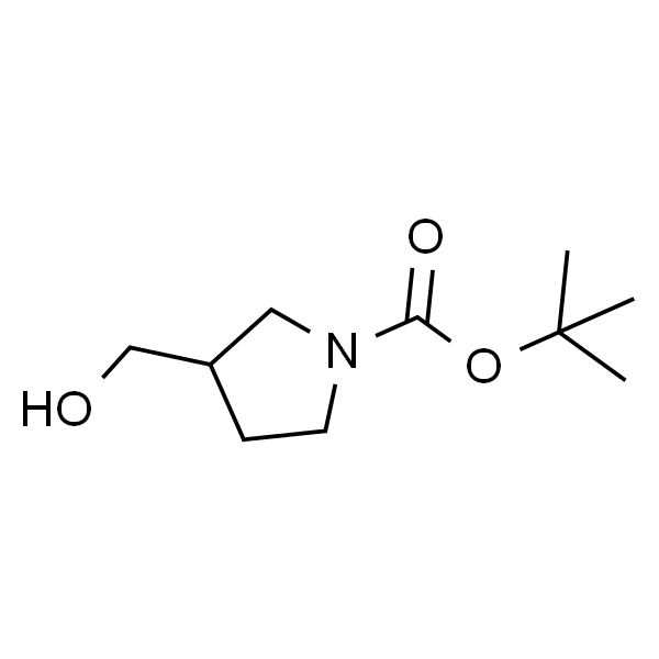 1-Boc-3-羟甲基吡咯烷