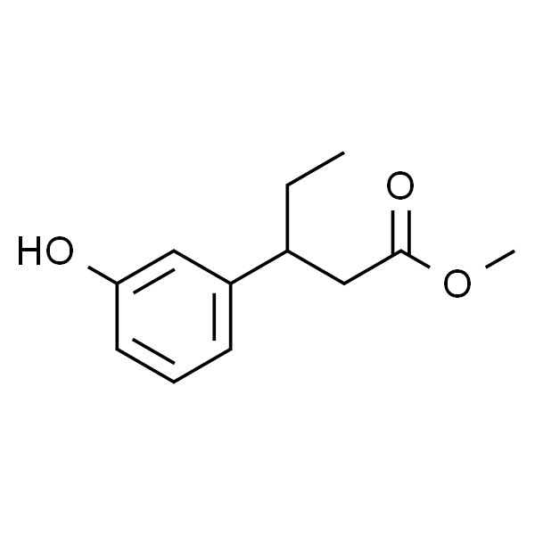 3-(3-羟基苯基)戊酸甲酯