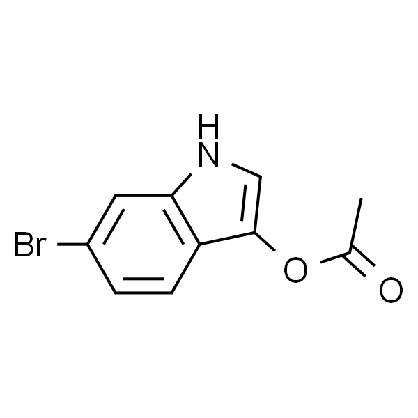 6-溴-1H-吲哚-3-基乙酸酯