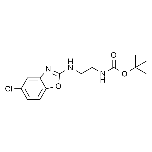 tert-Butyl (2-((5-chlorobenzo[d]oxazol-2-yl)amino)ethyl)carbamate