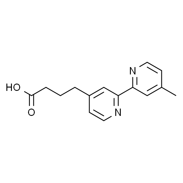 4-甲基-4'-(3-羧丙基)-2,2'-双吡啶