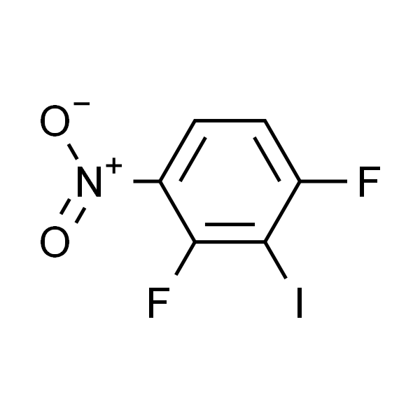 1,3-二氟-2-碘-4-硝基苯