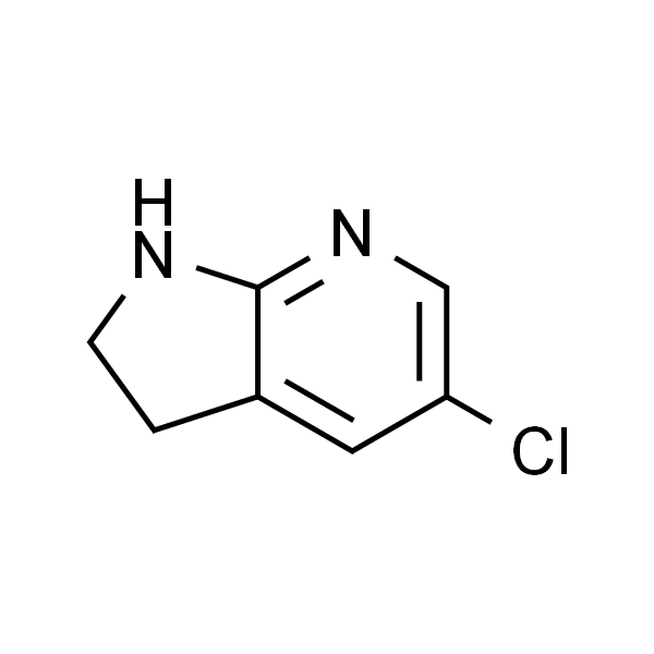 5-氯-2，3-二氢-1H-吡咯并[2，3-b]吡啶