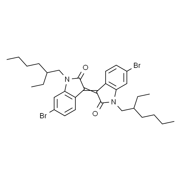 6,6'-二溴-N,N'-(2-乙基己基)异靛