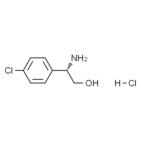 (S)-2-氨基-2-(4-氯苯基)乙醇盐酸盐