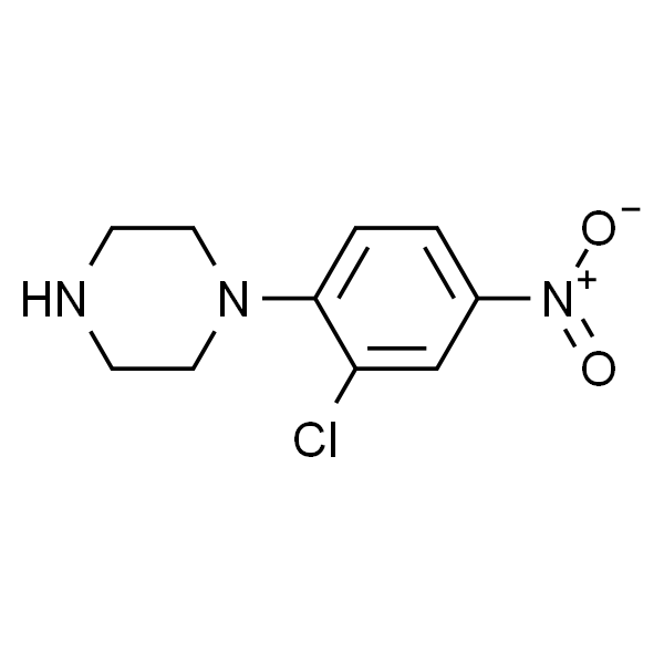 1-(2-氯-4-硝基苯基)哌嗪