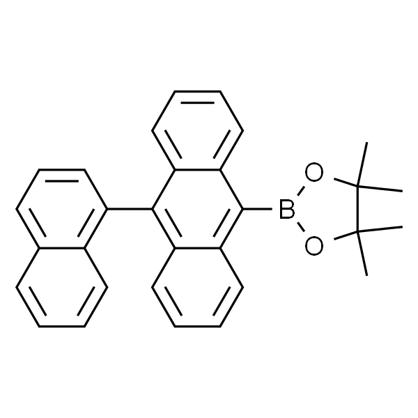 4,4,5,5-四甲基-2-[10-(1-萘基)蒽-9-基]-1,3,2-二氧环戊硼烷