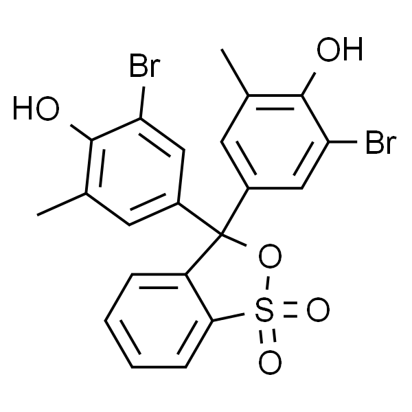 溴甲酚紫(0.04%的水溶液)[用于检测pH]