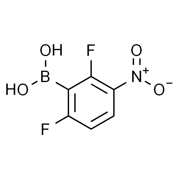 2,6-二氟-3-硝基苯硼酸