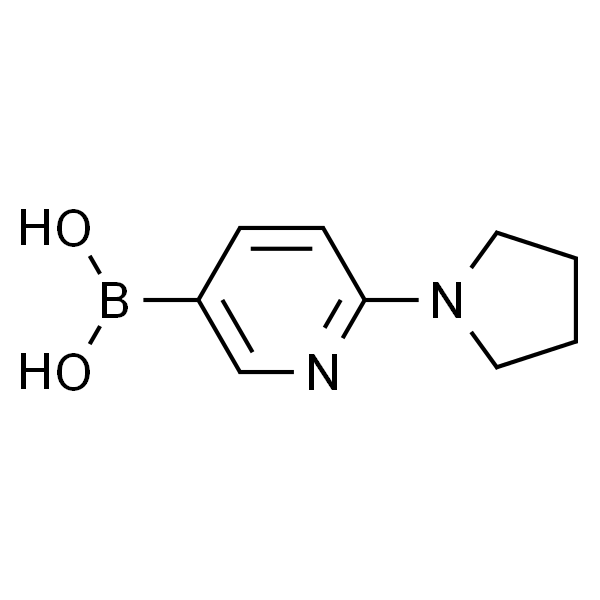 (6-(吡咯烷-1-基)吡啶-3-基)硼酸